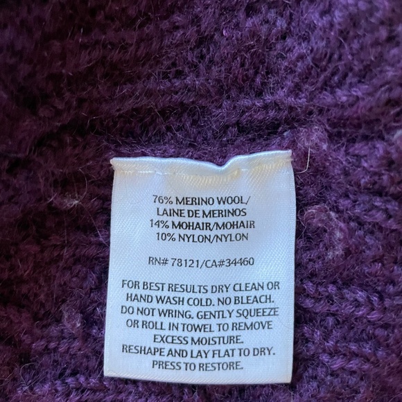 Eileen Fisher sweater, size S - Picture 5 of 7